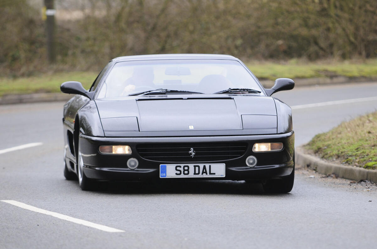 no title Lotus Exige 260 v Ferrari F355