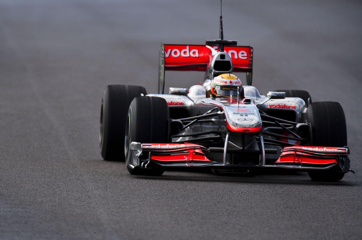 McLaren: 'F1 car is legal'