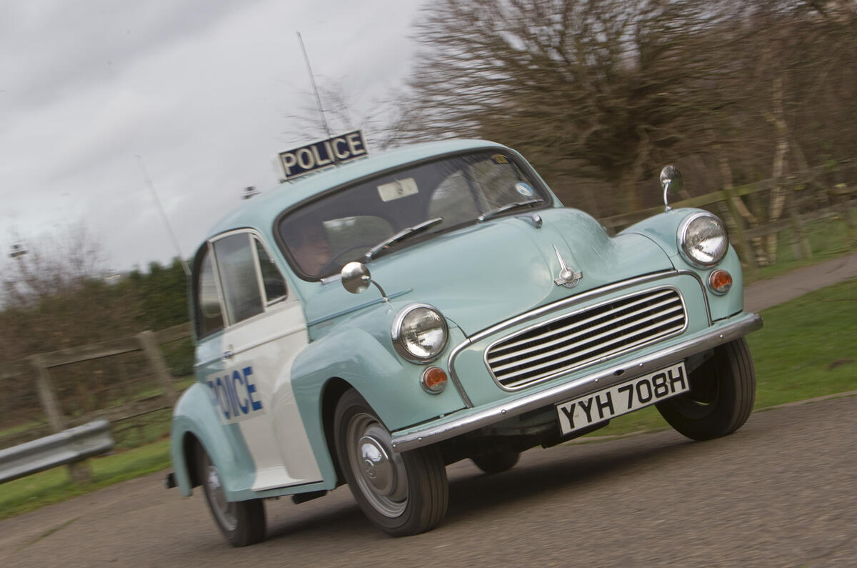 no title Vintage police cars: Wolseley 18/85