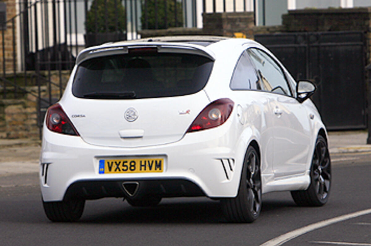 Vauxhall Corsa 1 6 VXR Arctic Review Autocar
