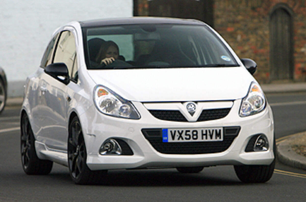 Vauxhall Corsa 1 6 VXR Arctic Review Autocar
