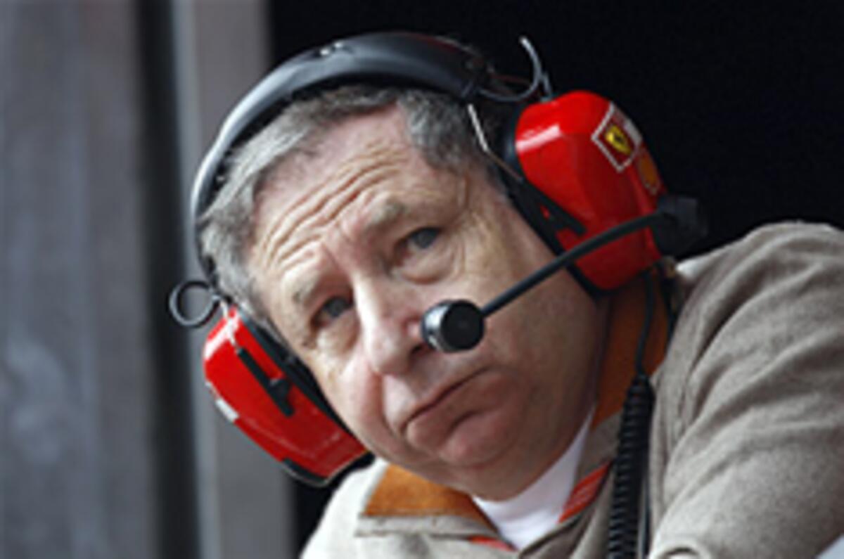 Jean Todt quits as Ferrari CEO