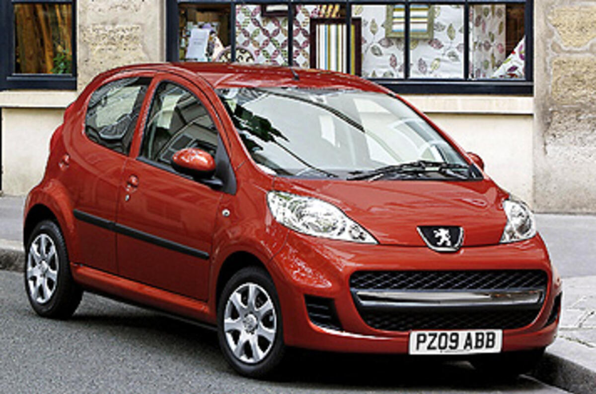 Peugeot 107 - Moto