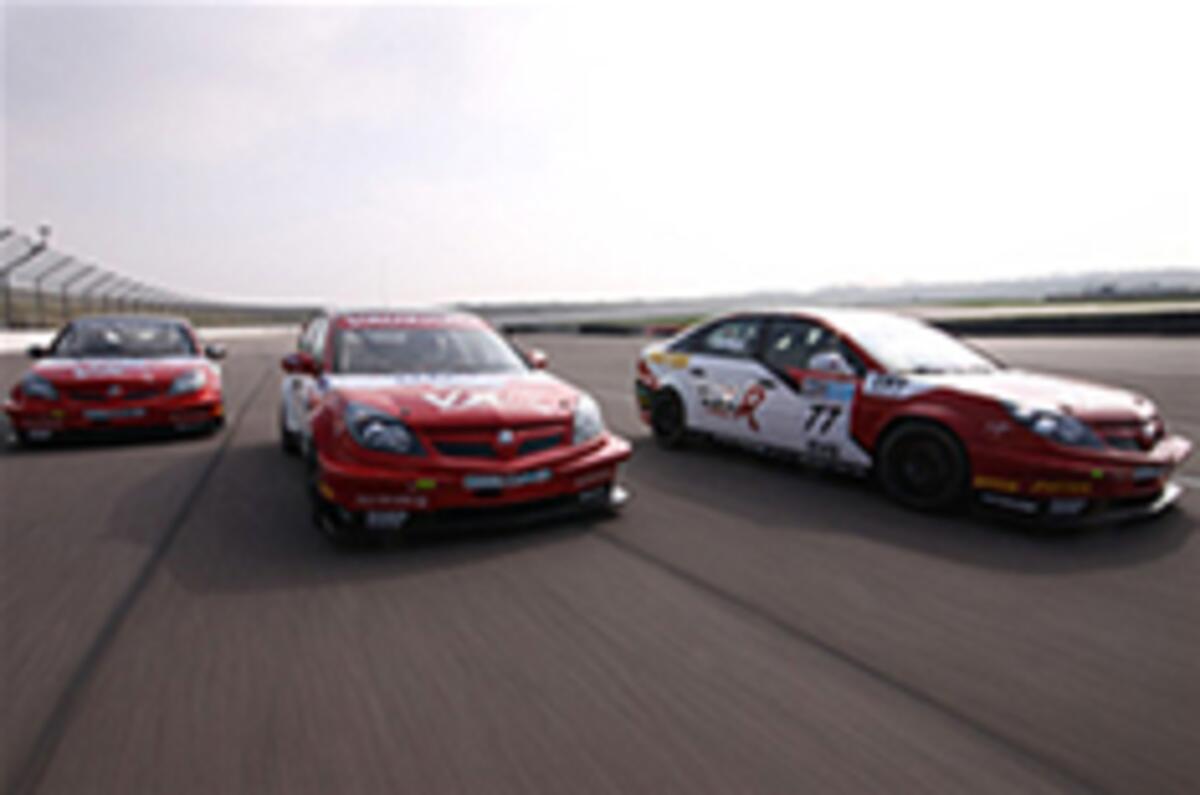 Vauxhall to quit BTCC