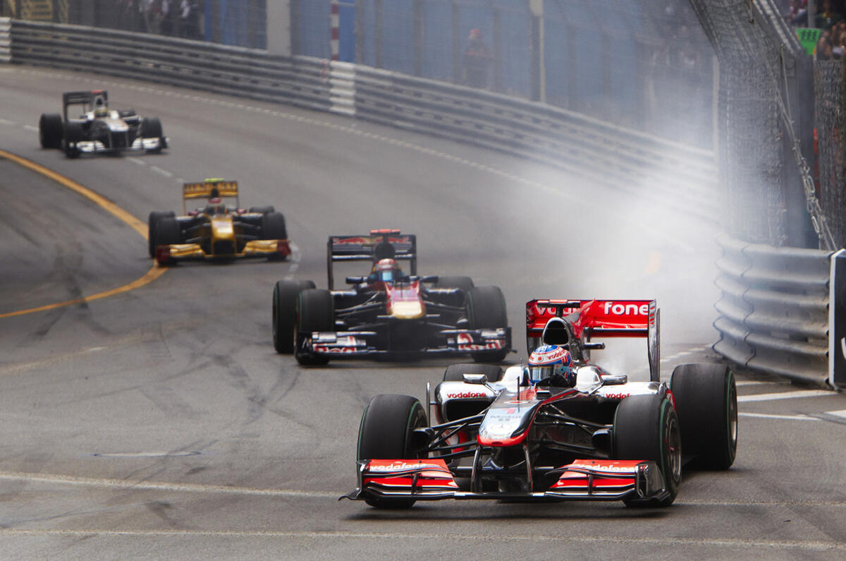 Webber wins Monaco GP - pics