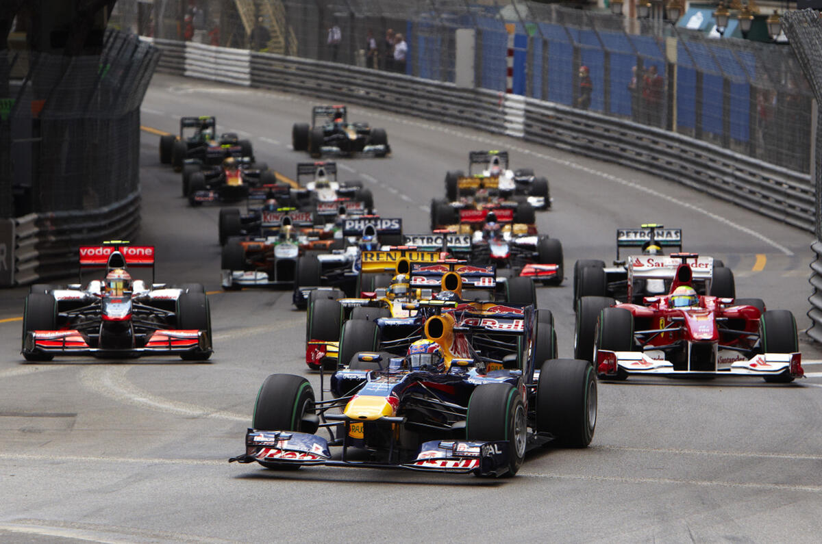 Webber wins Monaco GP - pics