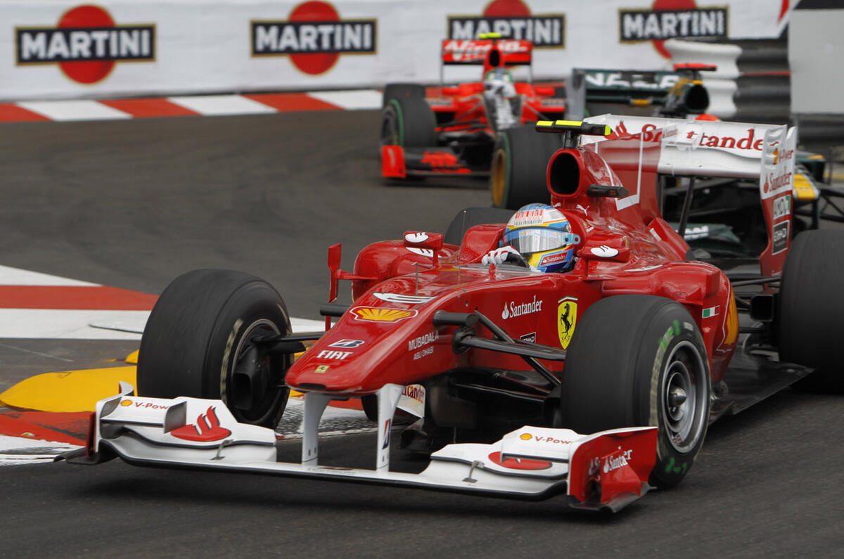 Webber wins Monaco GP - pics