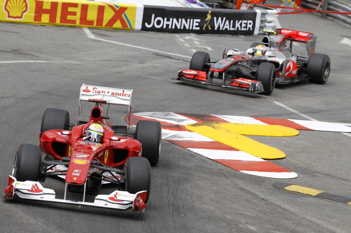 Webber wins Monaco GP - pics