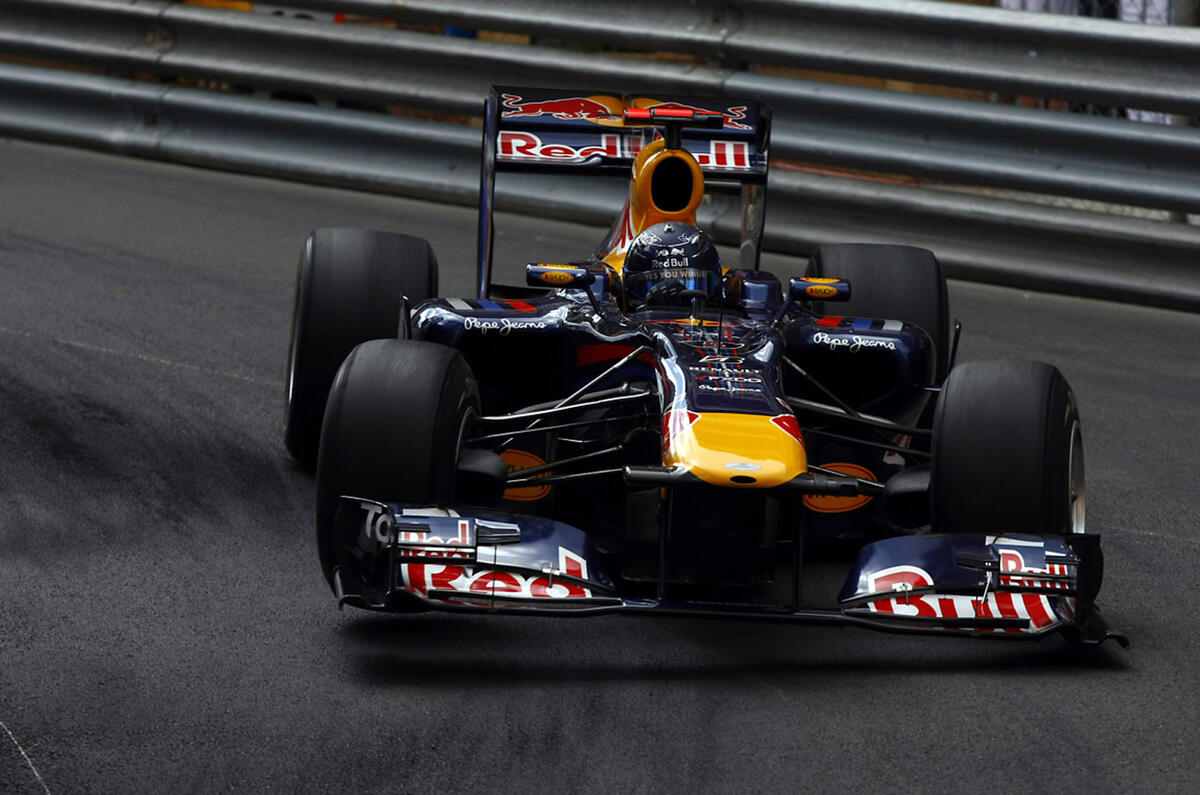 Webber wins Monaco GP - pics