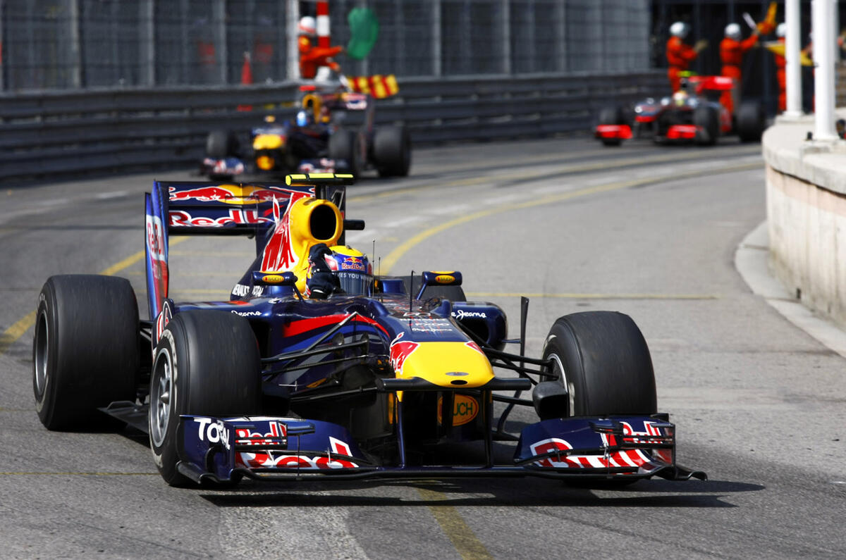 Webber wins Monaco GP - pics