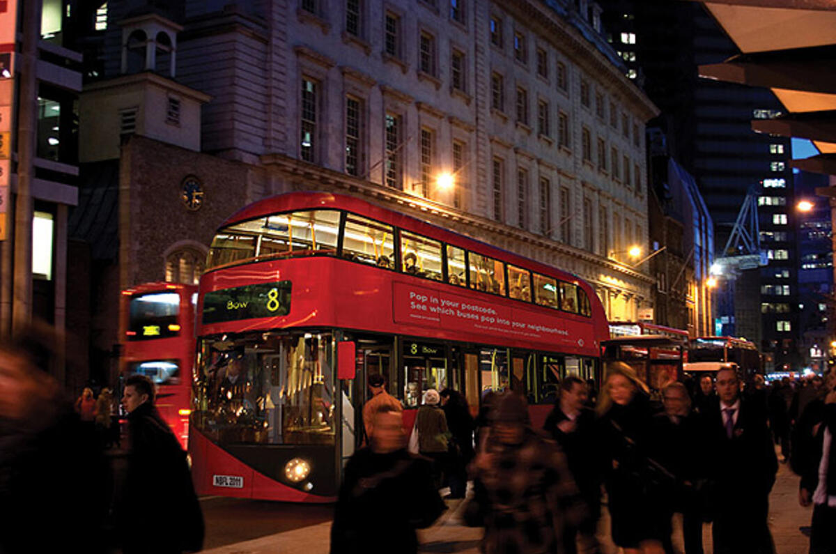 London unveils new Routemaster