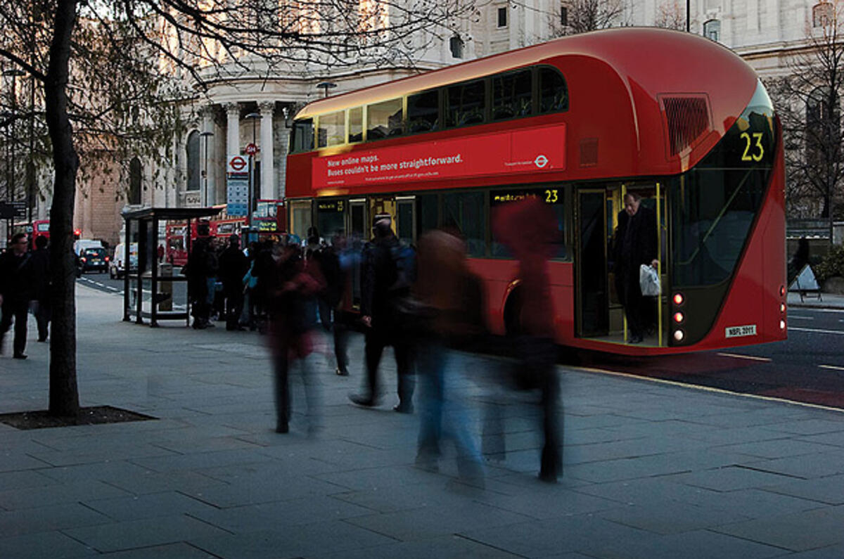 London unveils new Routemaster