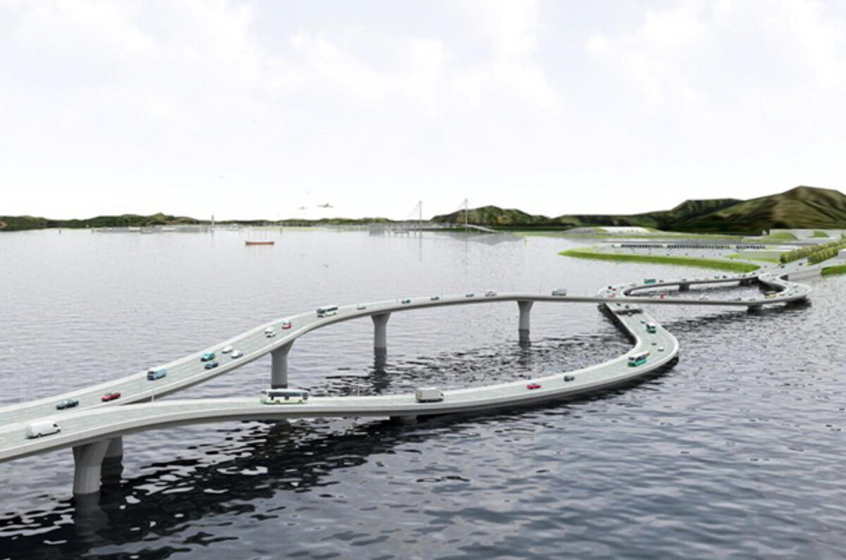 'Switchover' bridge revealed