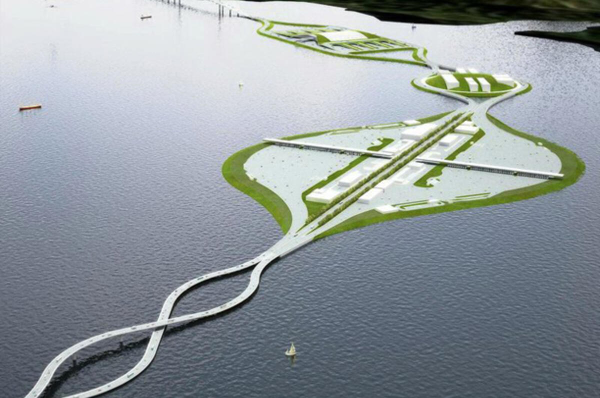 'Switchover' bridge revealed