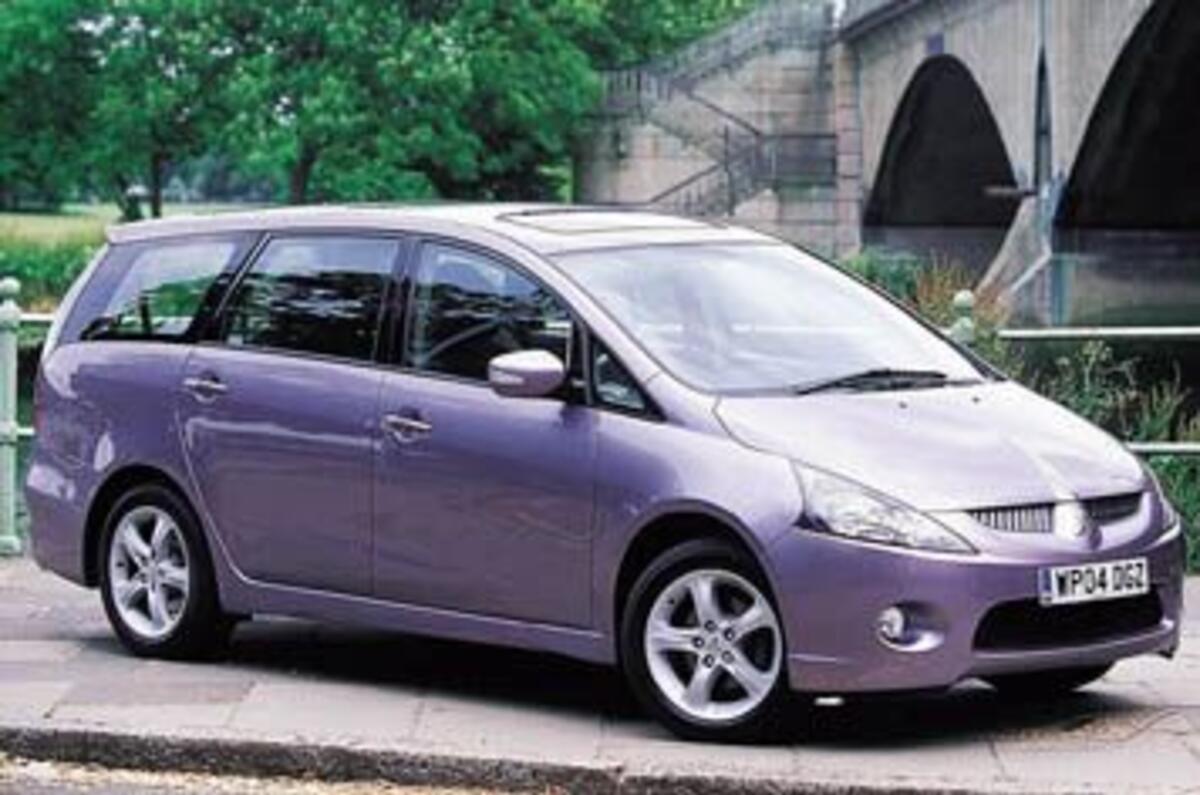 Mitsubishi Grandis 2.4 review Autocar