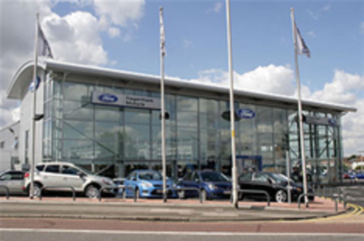 Car sales downturn