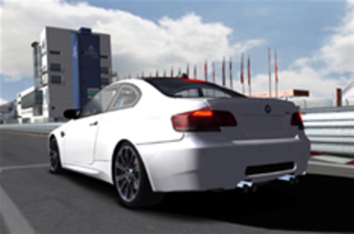 Drive the 'Ring in an M3. Well, sort of…