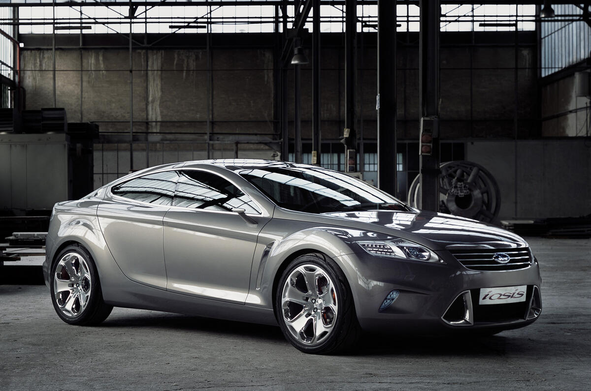 no title Ford Mondeo at twenty - picture special