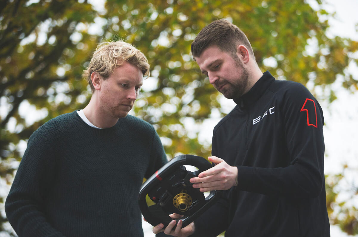 BAC Mono 2018 review - Richard Lane learning controls