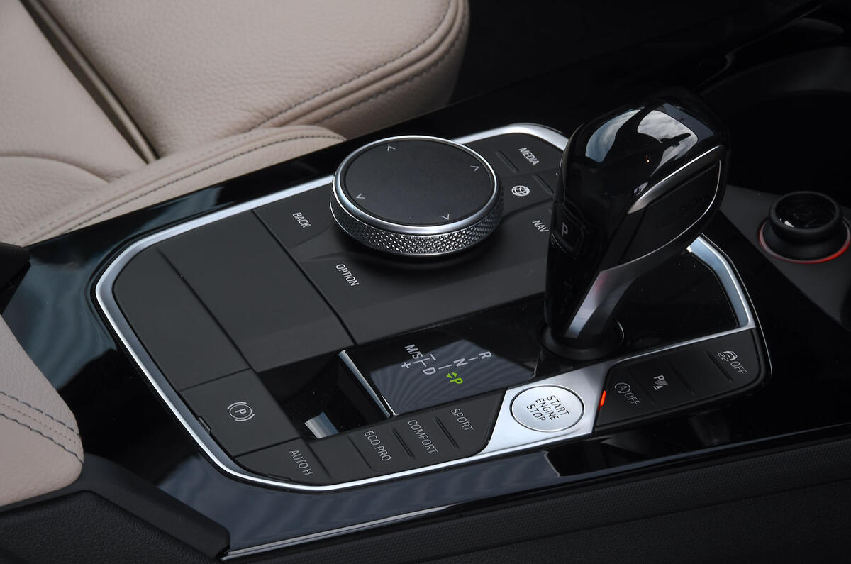 BMW 2 Series Gran Coupe 2020 road test review - centre console