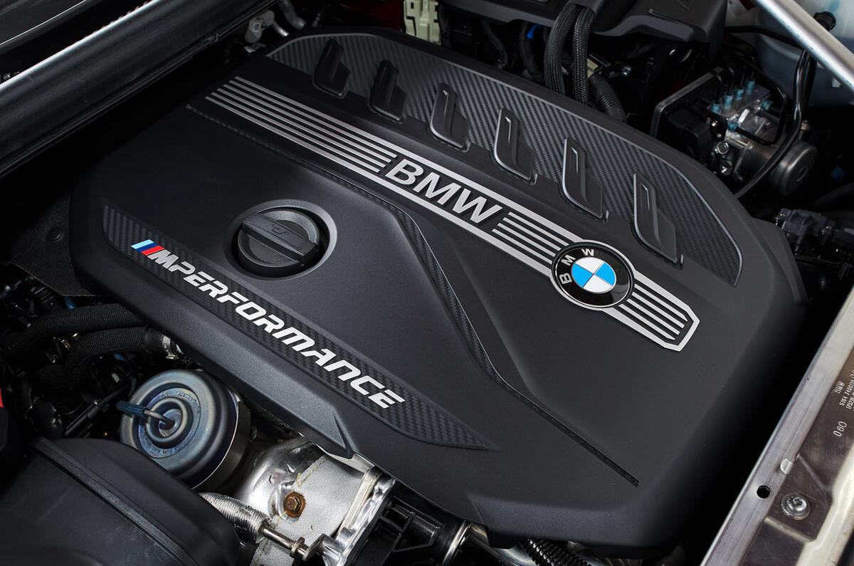 BMW X4 2018 road test review engine