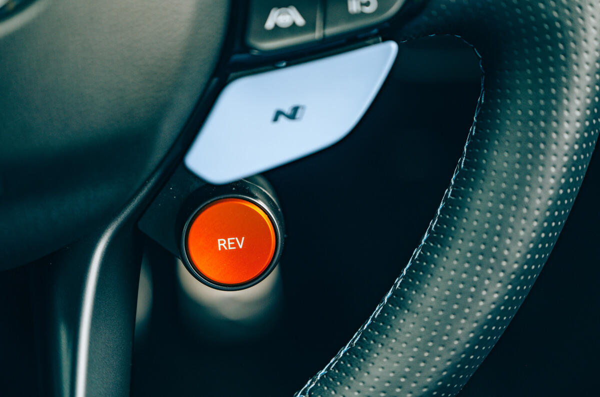 18 Hyundai i20 N 2021 RT rev match