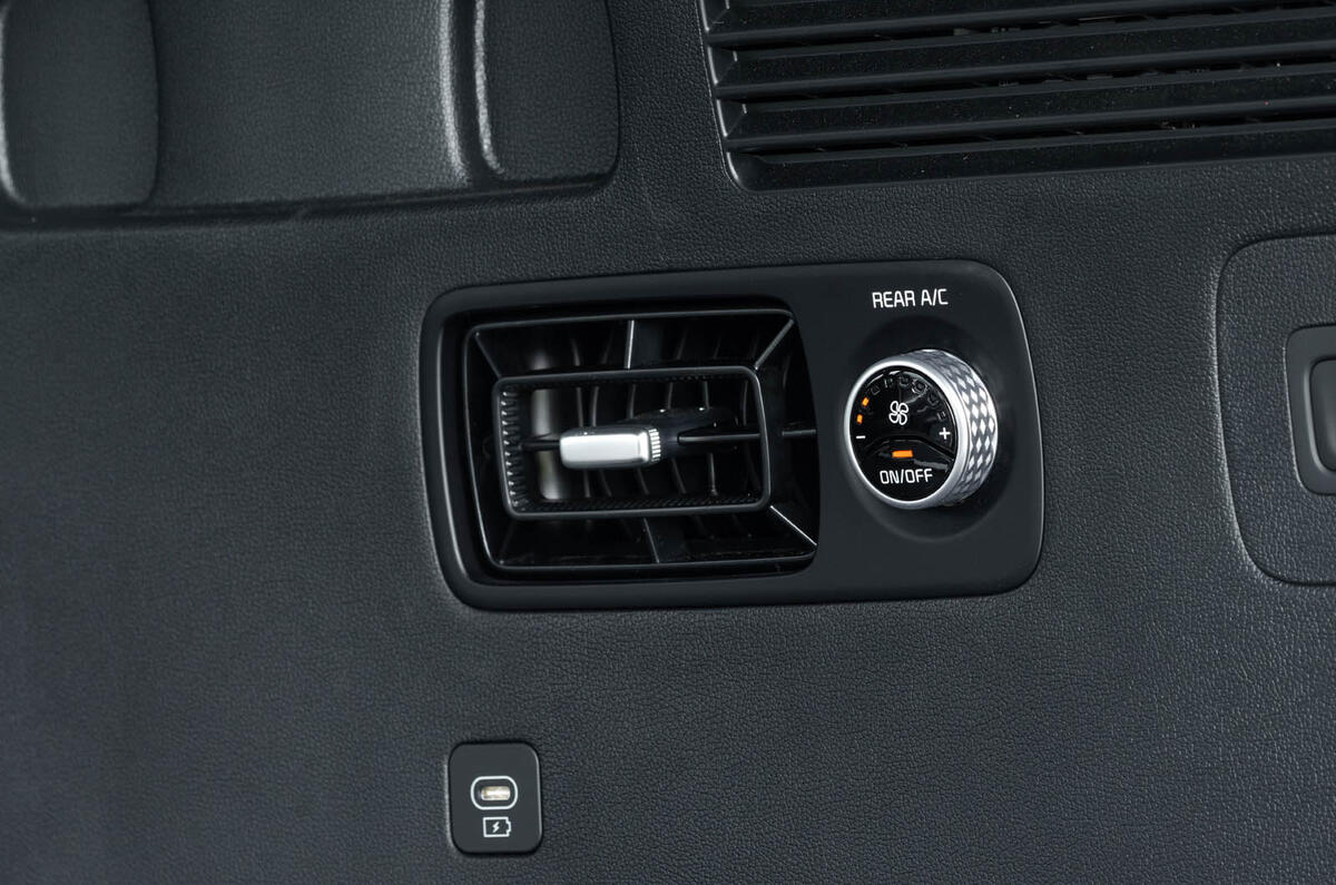 18 Kia Sorento 2024 review third row climate