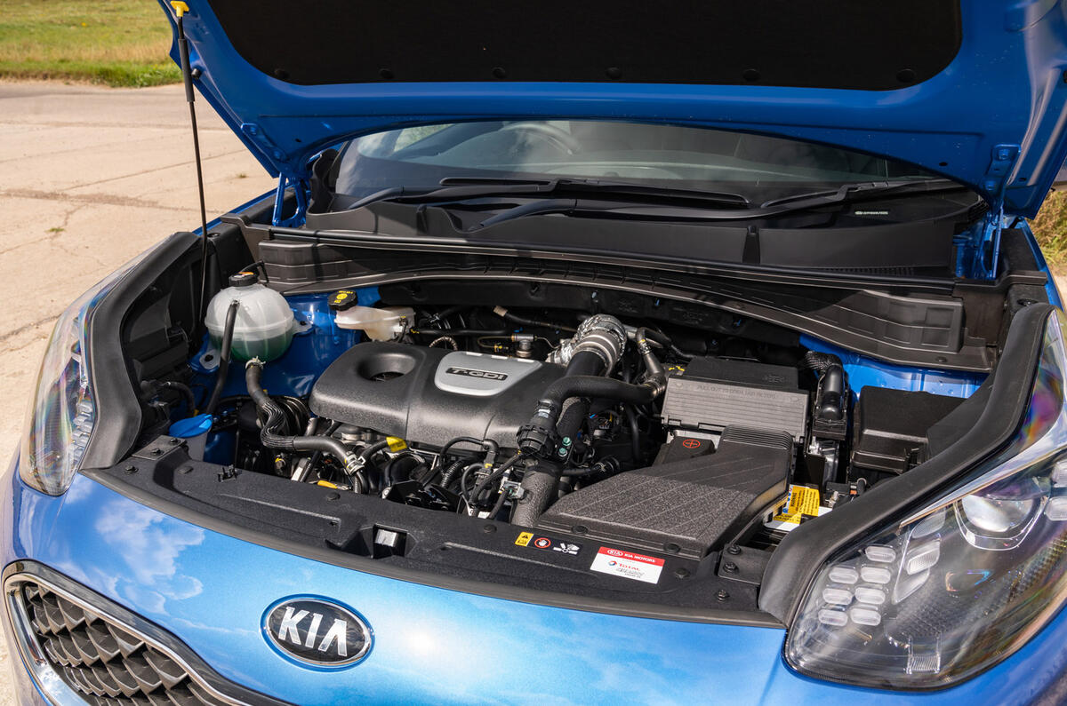 18 Kia Sportage 2020 road test review update engine