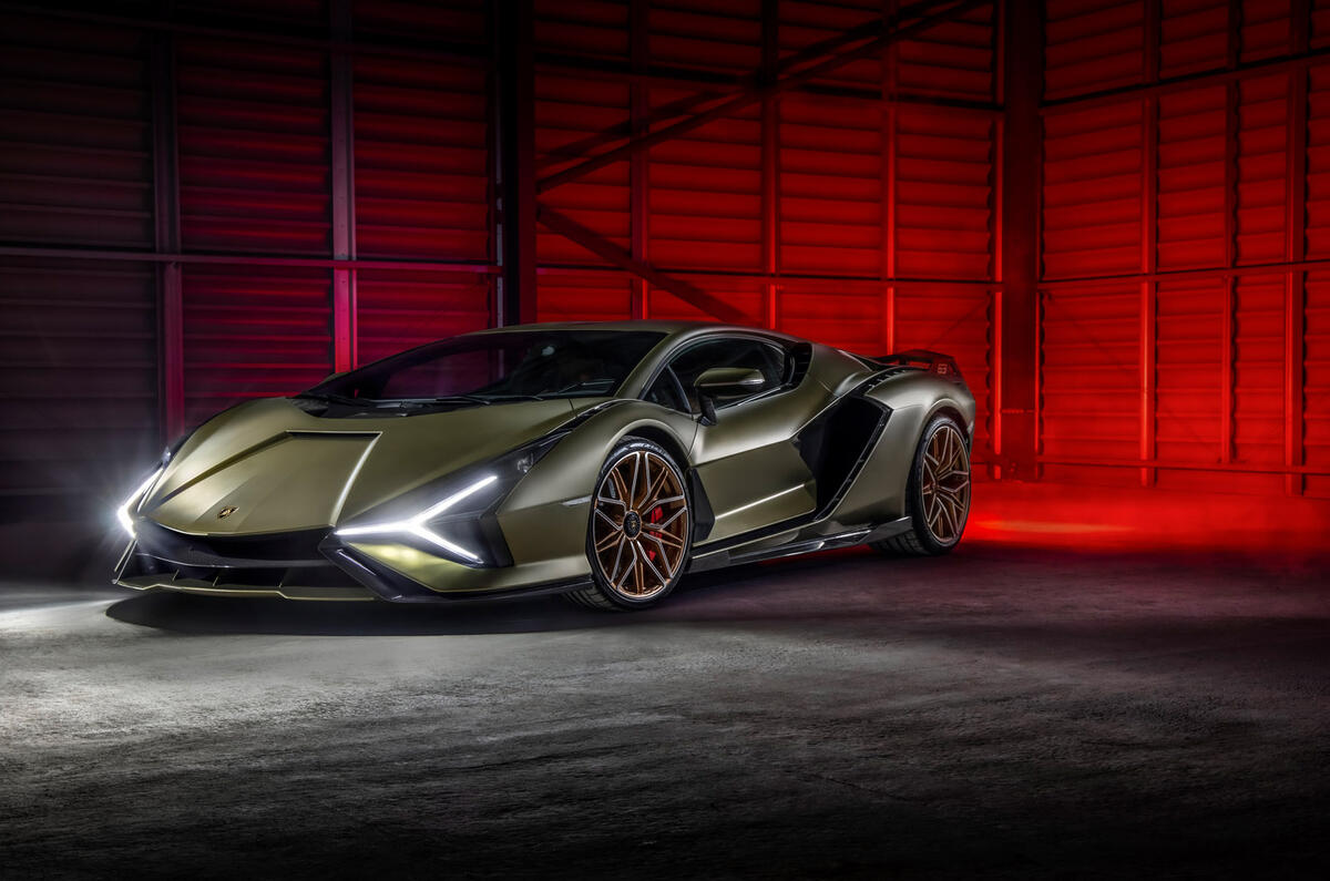18 lamborghini sian 2021 uk first drive review static front 18 lamborghini sian 2021 uk first drive review static front