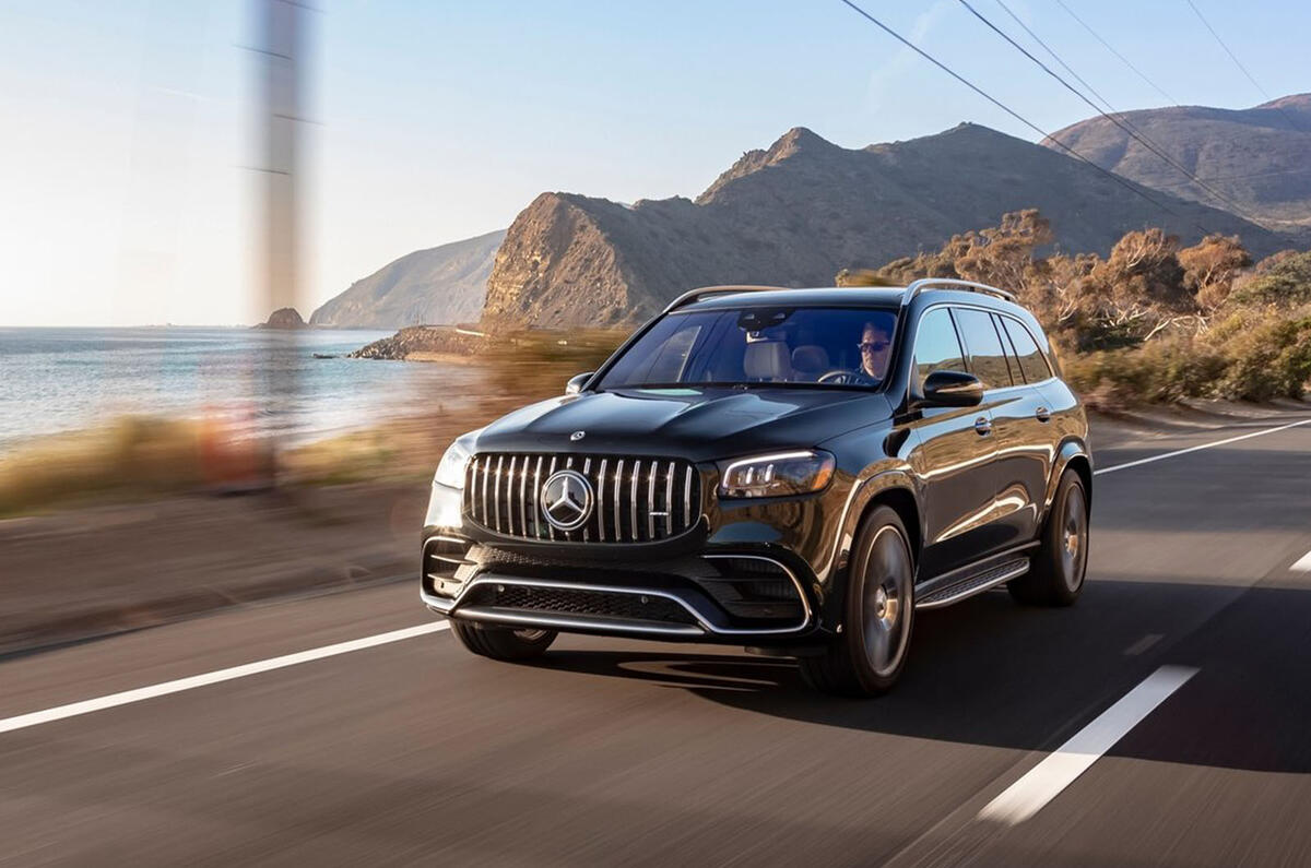 Mercedes-AMG GLS 63 2020 road test review - on the road front Mercedes-AMG GLS 63 2020 road test review - on the road front