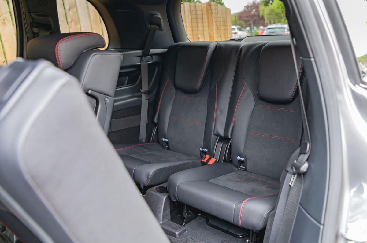 Mercedes-Benz GLB 2020 road test review - third row seats