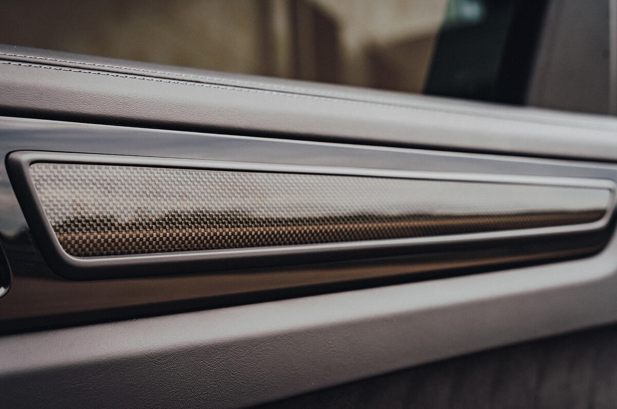 18 Porsche Cayenne Turbo GT trim