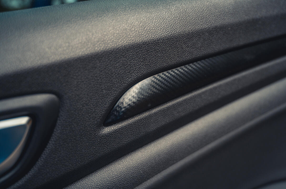 18 Renault Megane E Tech PHEV road test 2021 interior trim