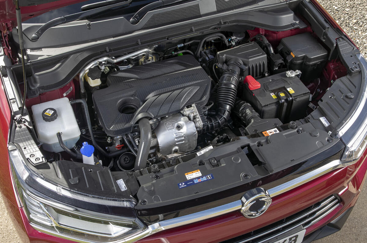 Ssangyong Korando 2019 road test review - engine