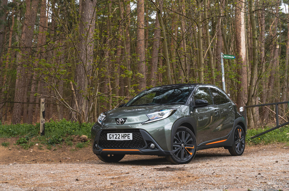 18 Toyota Aygo X RT 2022 static