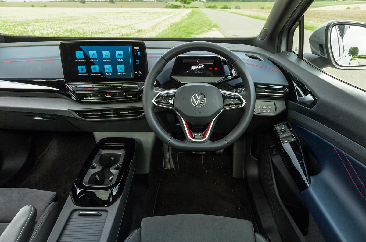 18 Volkswagen ID 4 2021 road test review dashboard 18 Volkswagen ID 4 2021 road test review dashboard