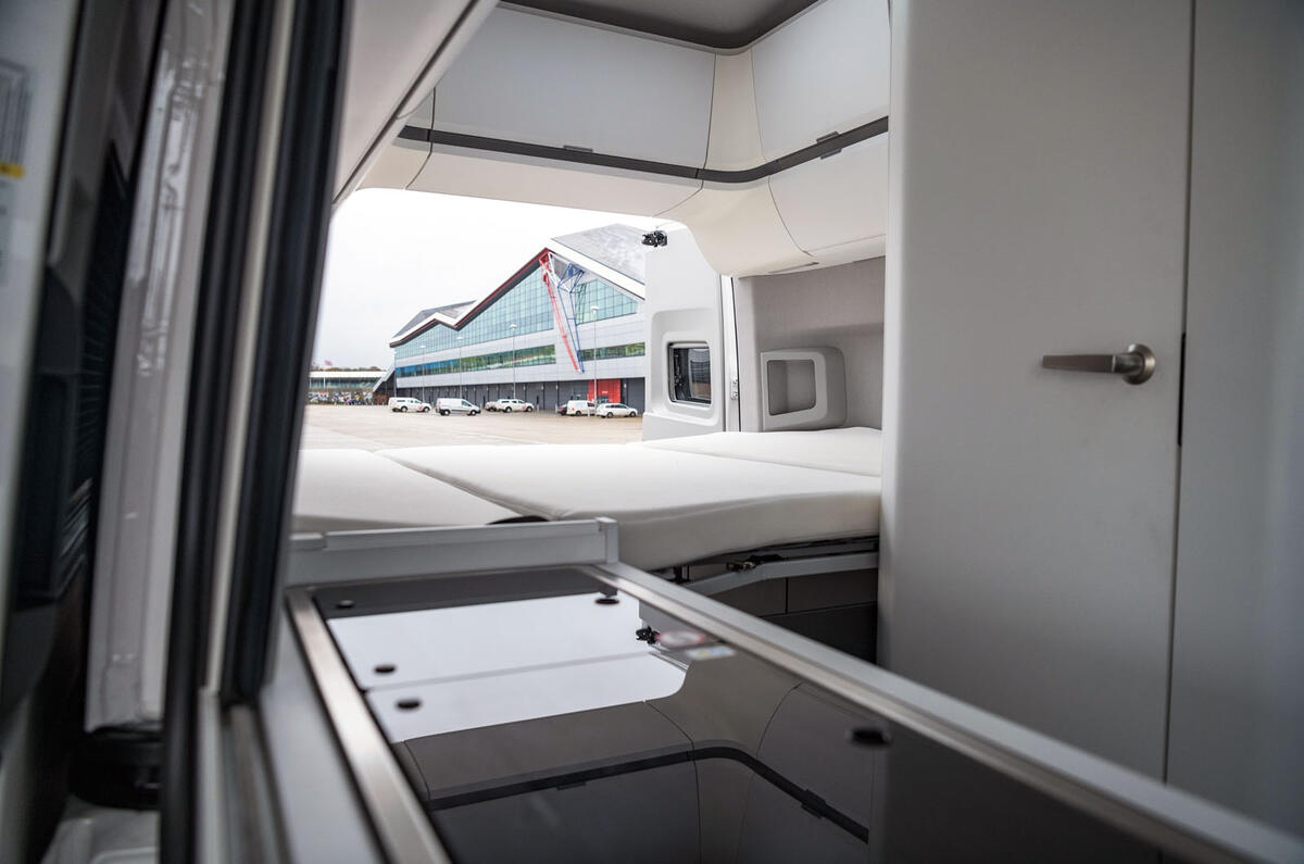 Volkswagen Grand California 2020 road test review - beds