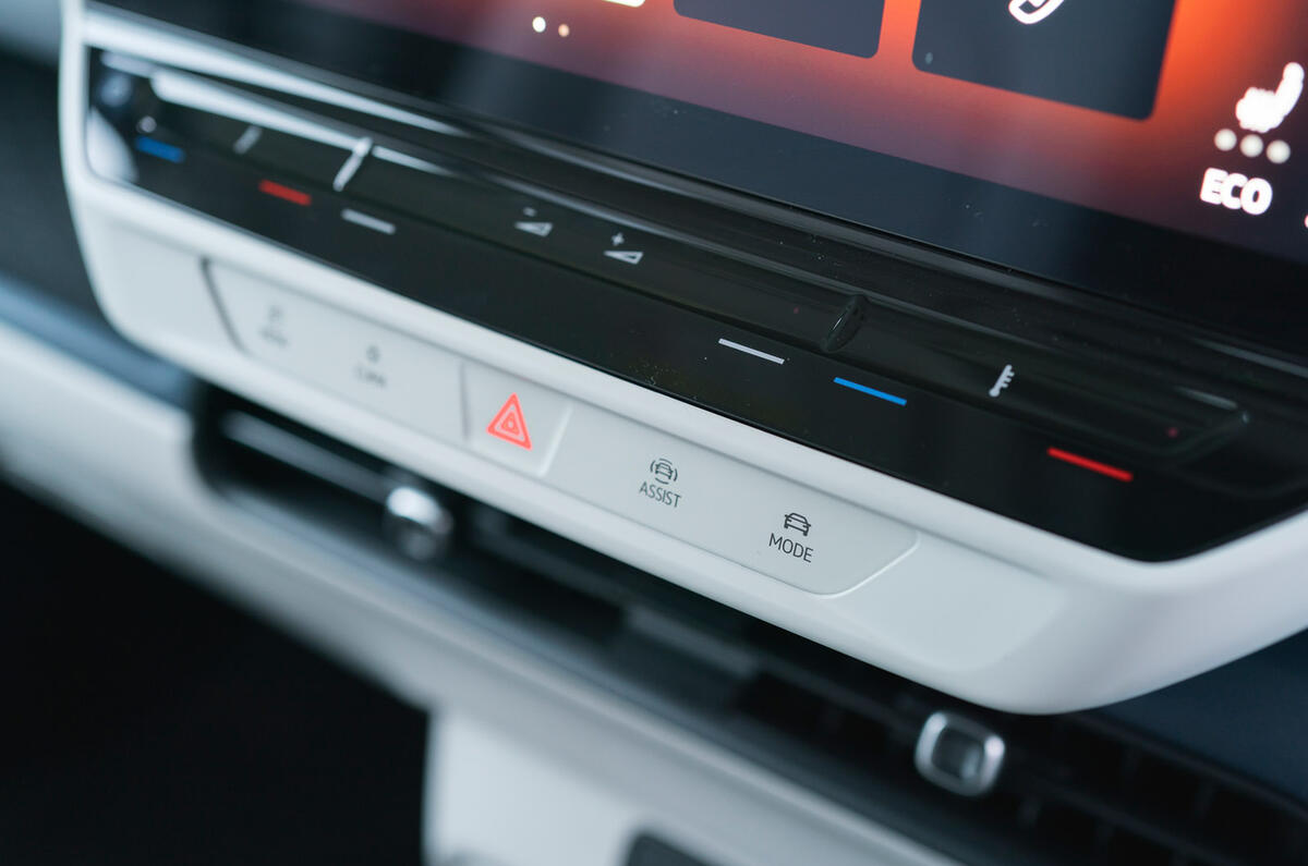 18 VW ID Buzz RT 2023 climate control