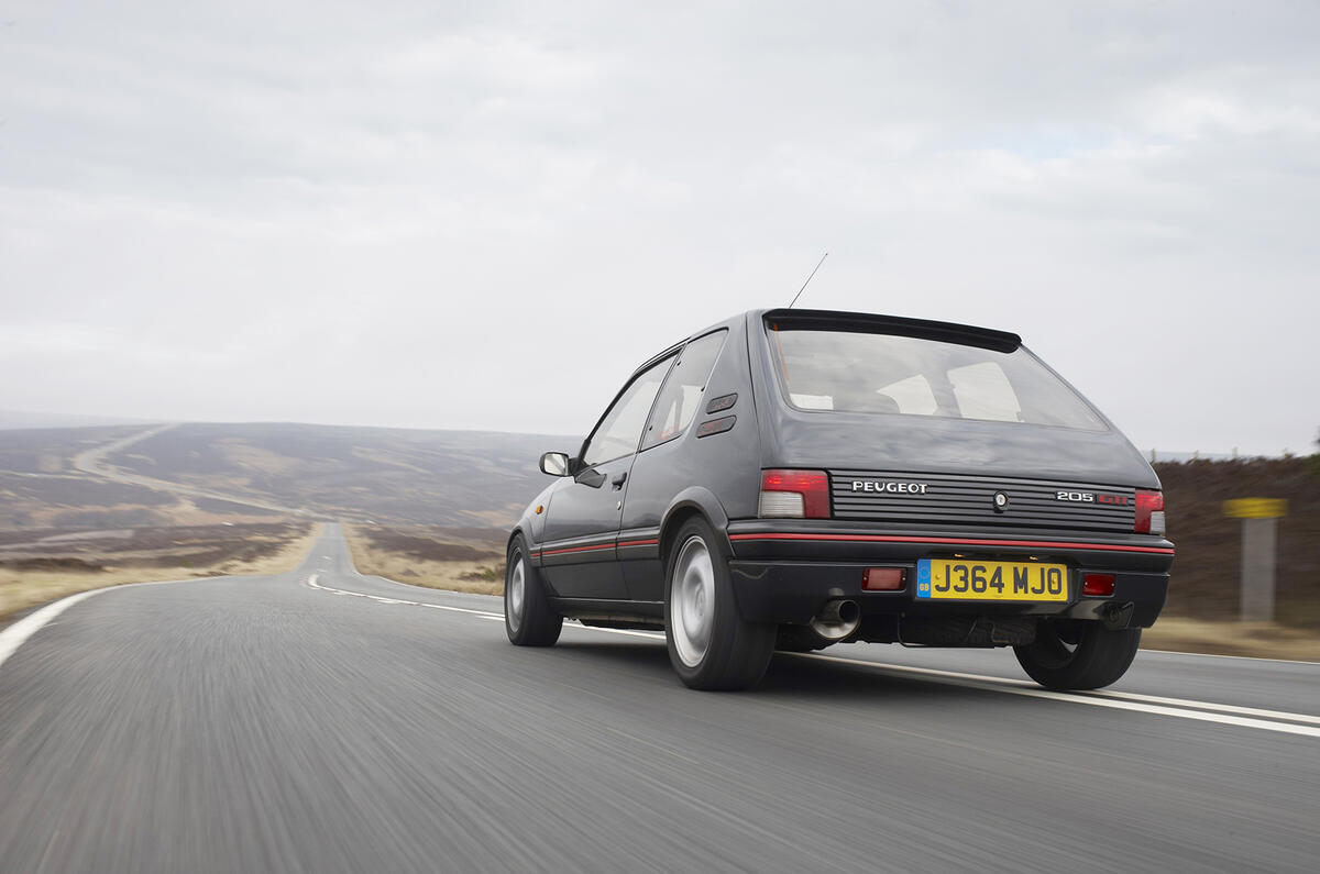 History of the Peugeot 205 GTi - picture special History of the Peugeot 205 GTi - picture special