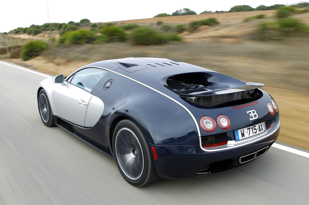 Bugatti Veyron Super Sport review | Autocar