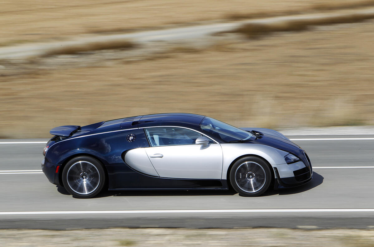 Bugatti Veyron Super Sport review | Autocar