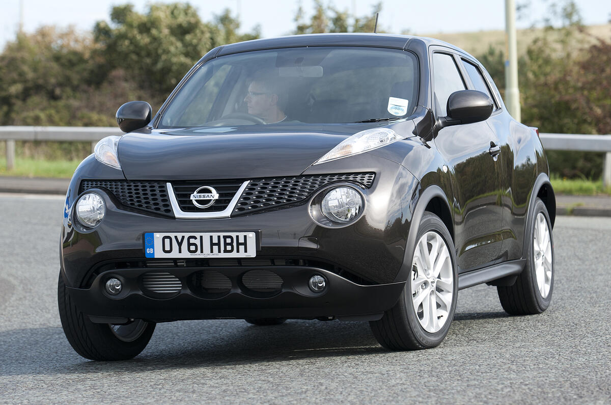 Best car deals: Nissan Juke, Mazda 6, Toyota Auris, Ford Fiesta
