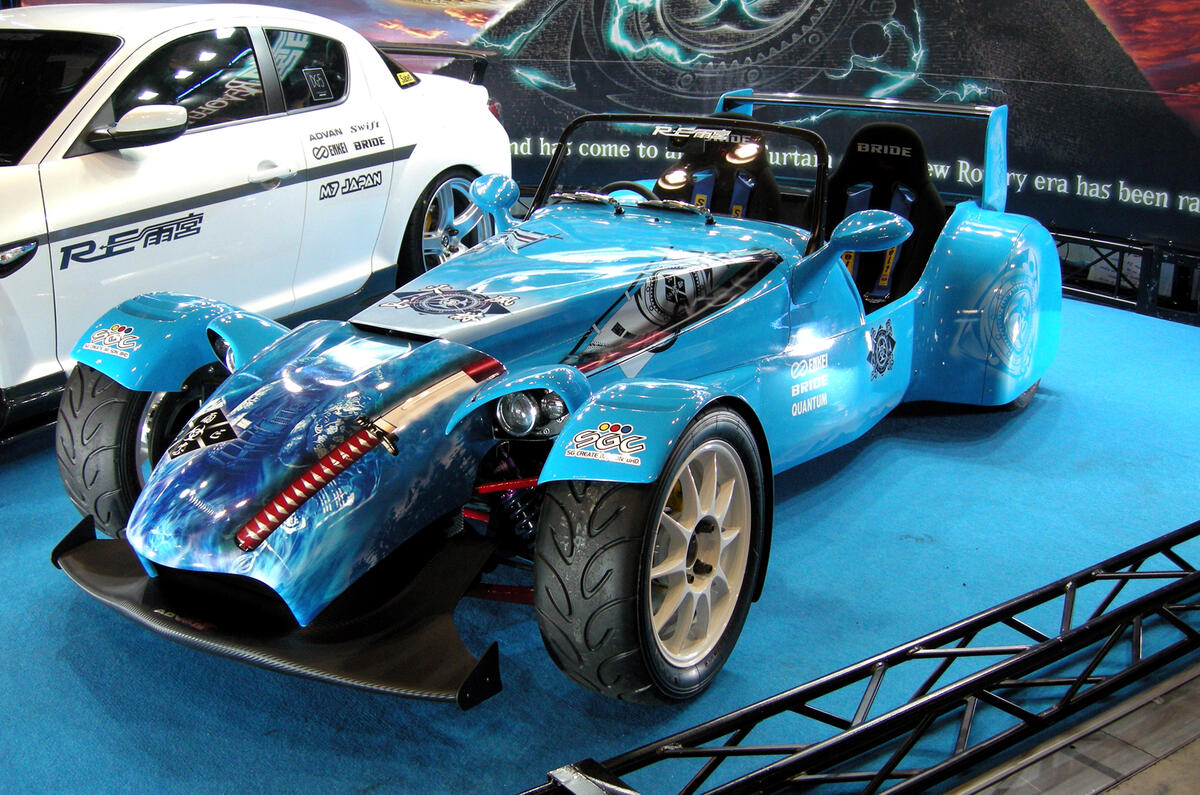 Tokyo Auto Salon report