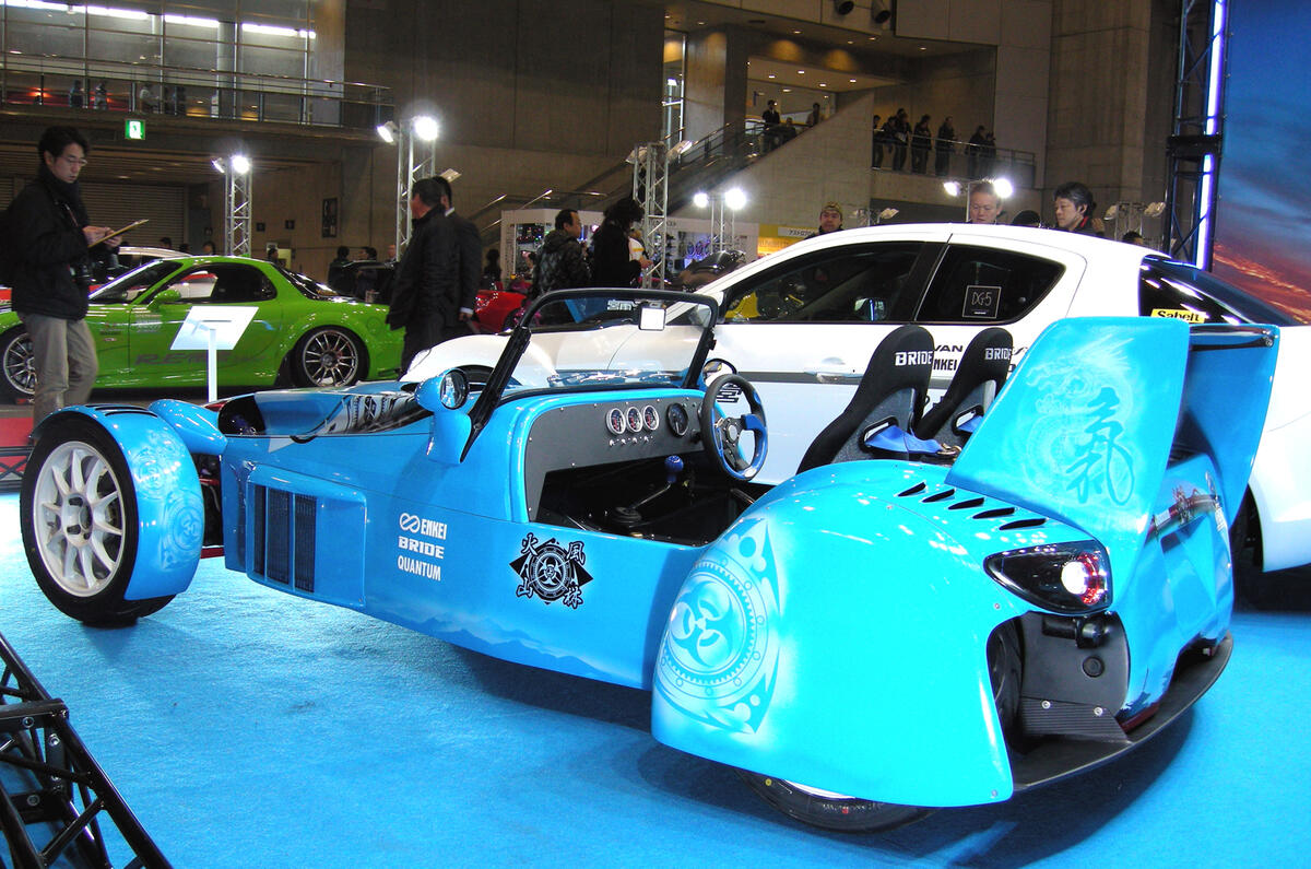 Tokyo Auto Salon - star cars