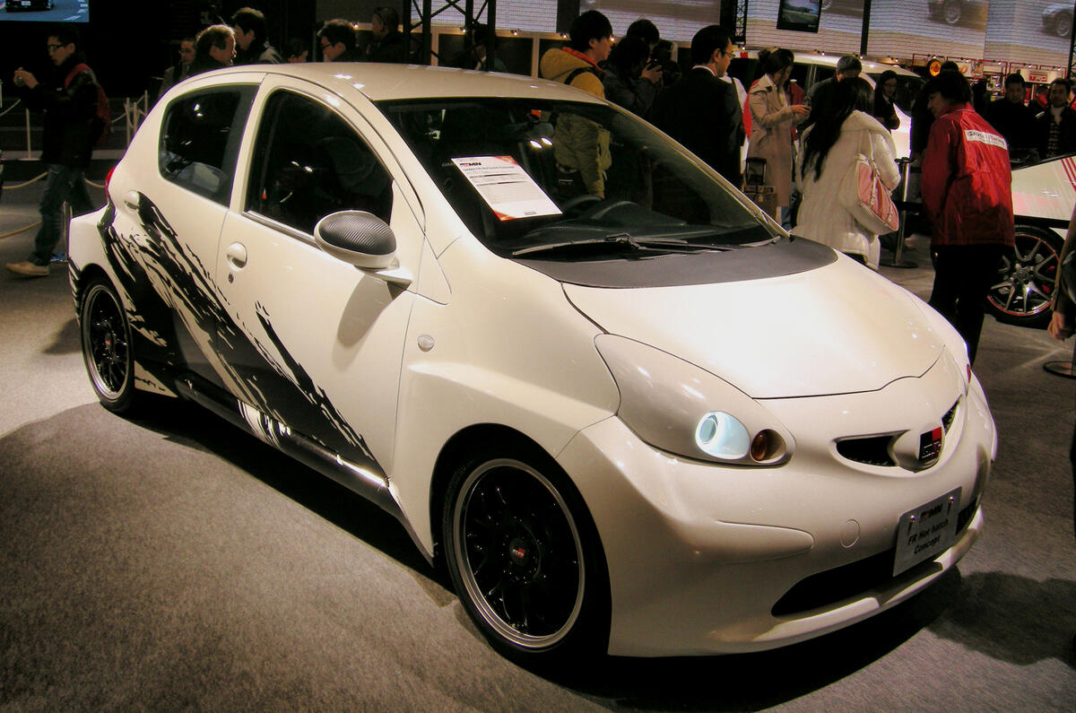 Tokyo Auto Salon - star cars