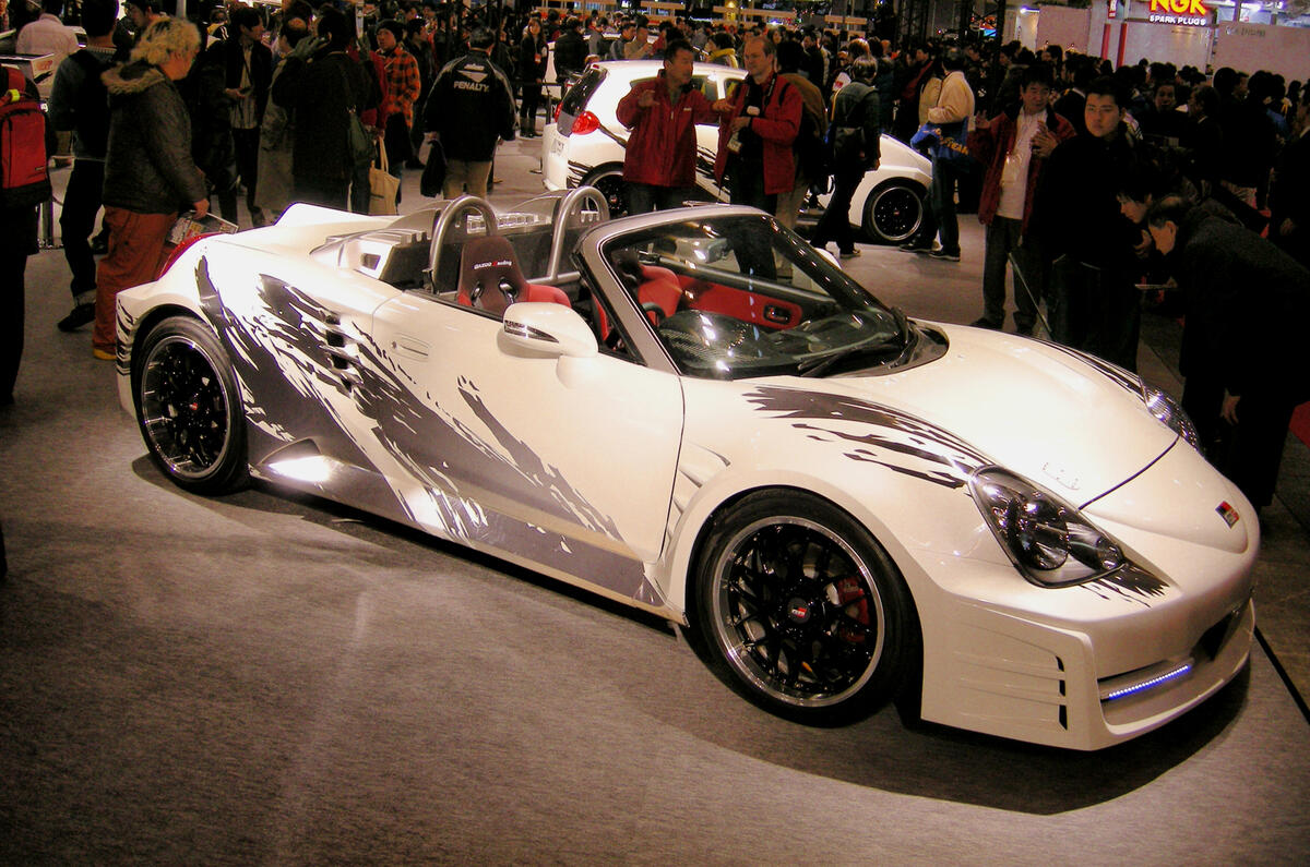 Tokyo Auto Salon - star cars