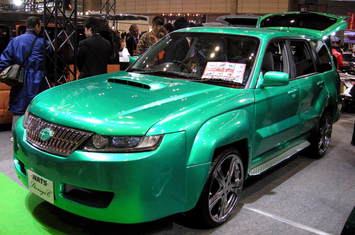 Tokyo Auto Salon report