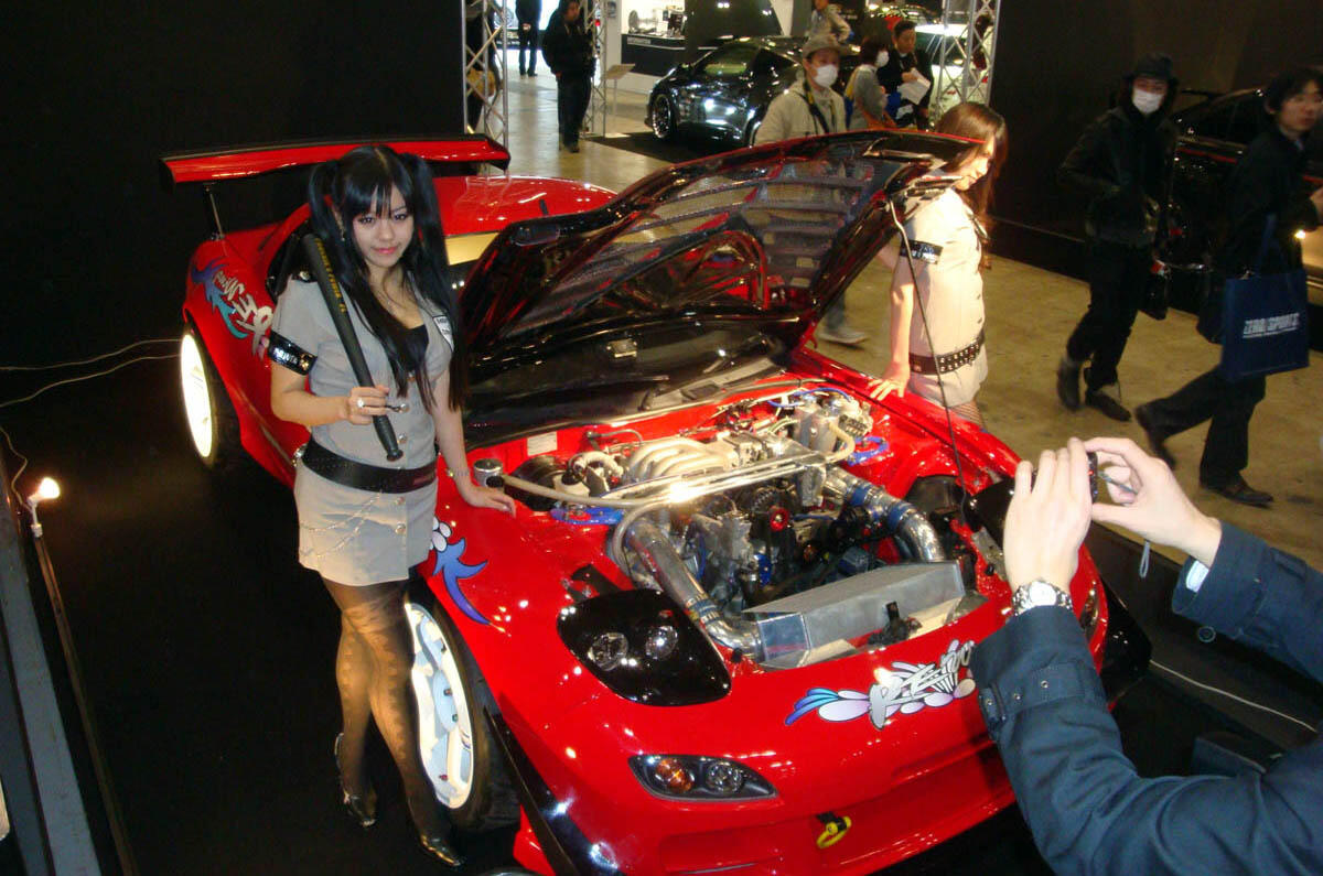 Tokyo Salon: report & pics