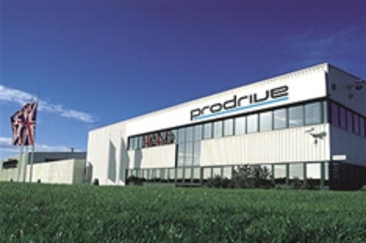 Prodrive sells 40 per cent stake