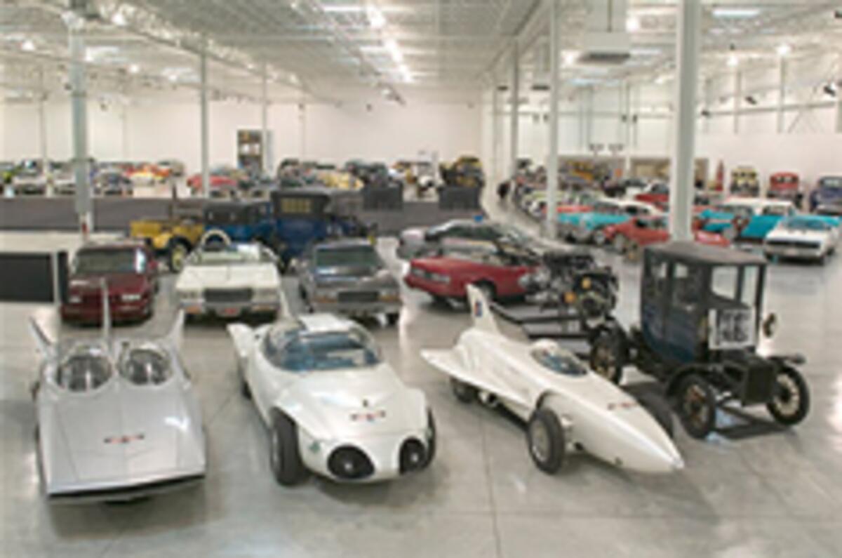 GM sells heritage fleet